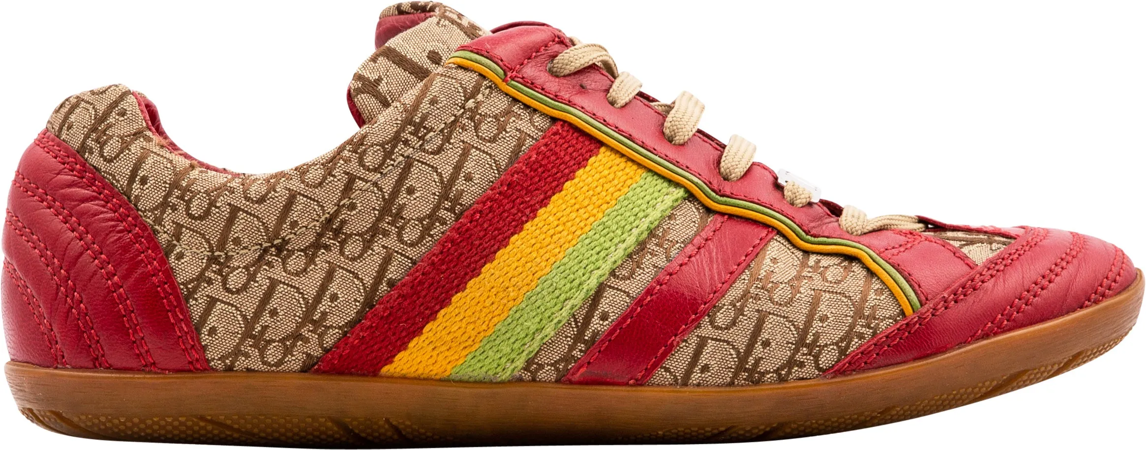 Christian Dior Rasta Diorissimo Sneakers