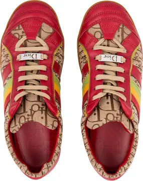 Christian Dior Rasta Diorissimo Sneakers