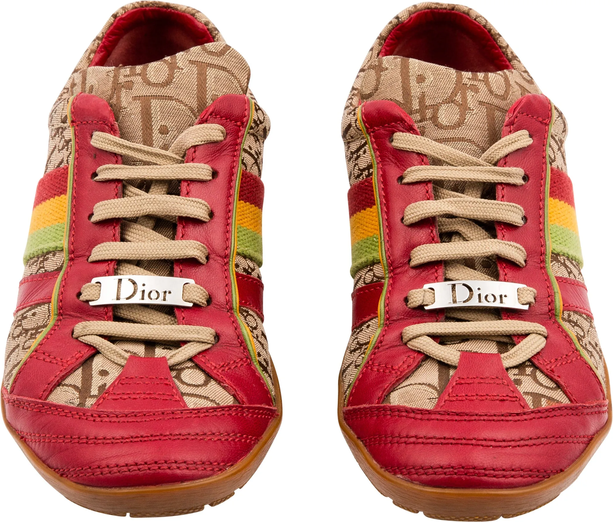 Christian Dior Rasta Diorissimo Sneakers