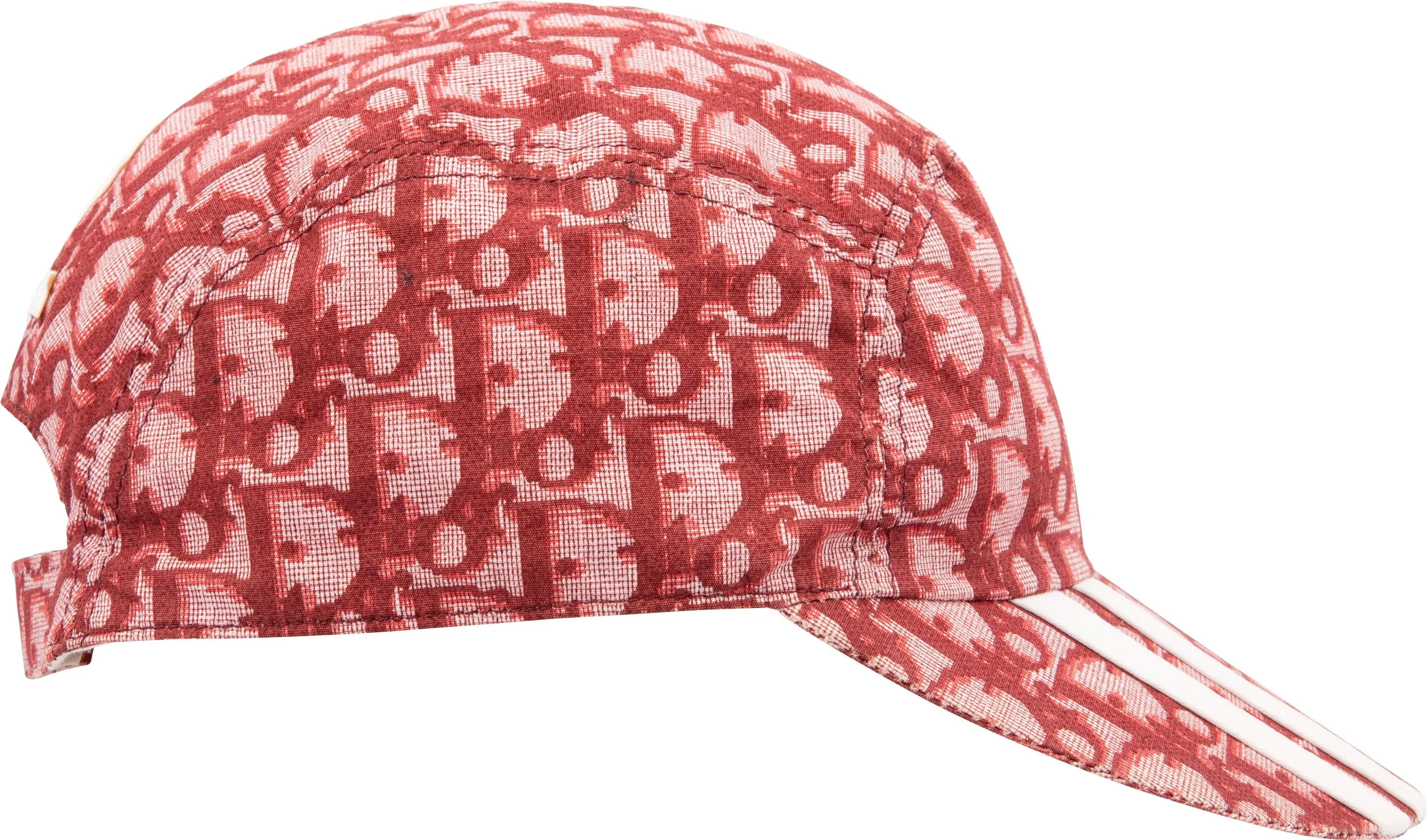 Christian Dior Spring 2002 Burgundy Diorissimo Hat