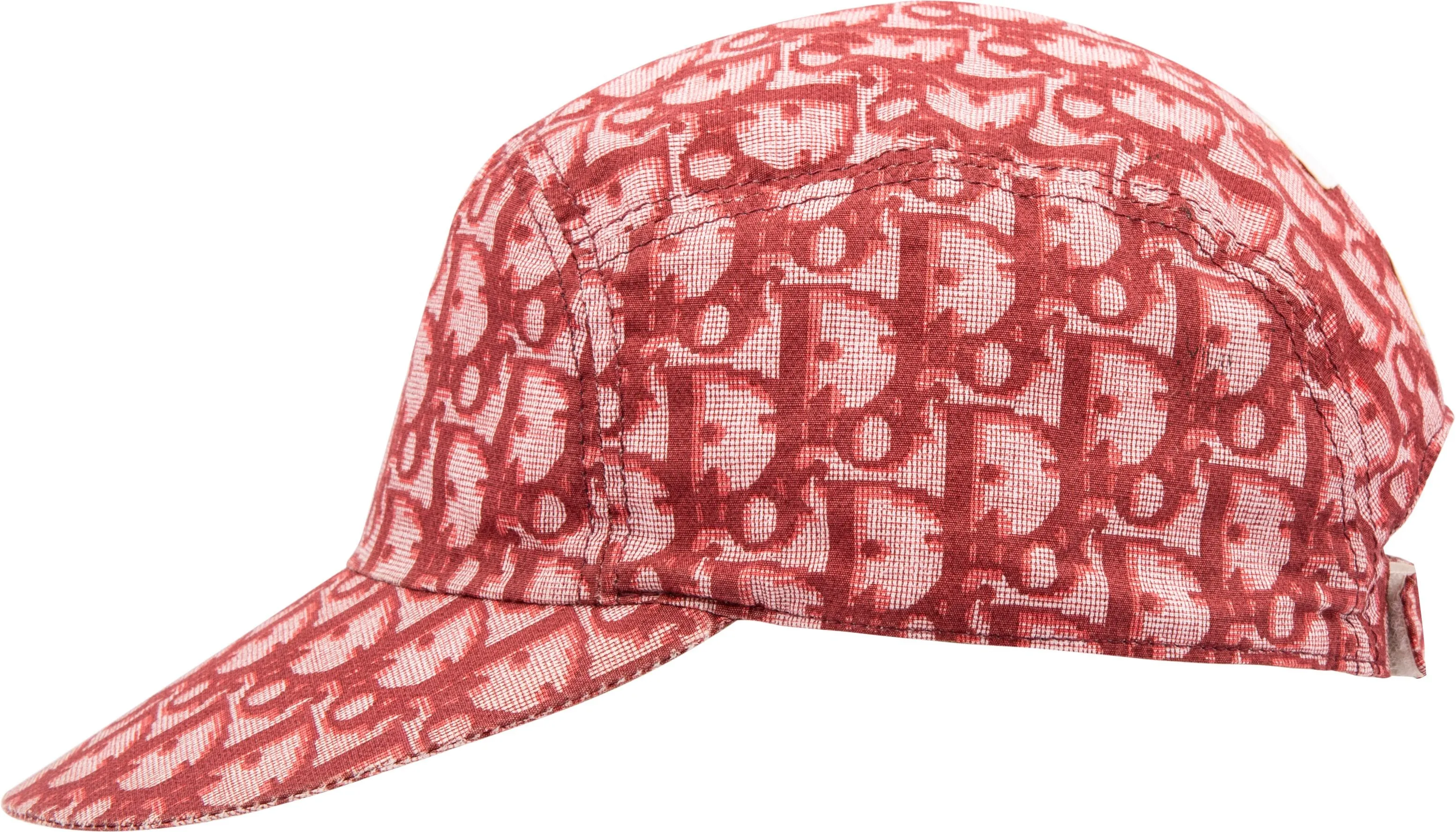 Christian Dior Spring 2002 Burgundy Diorissimo Hat