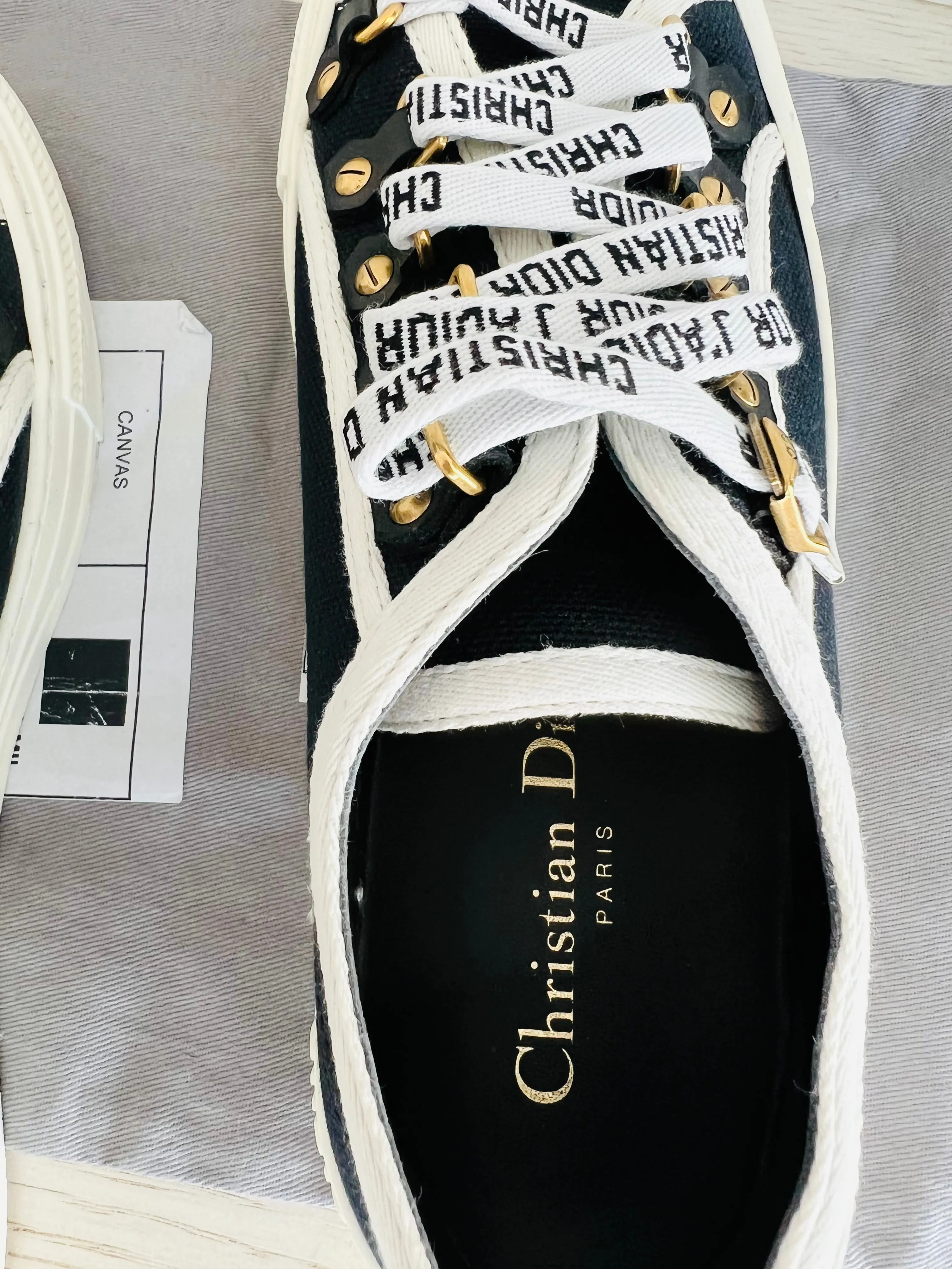 Christian Dior Walk n Dior Sneakers