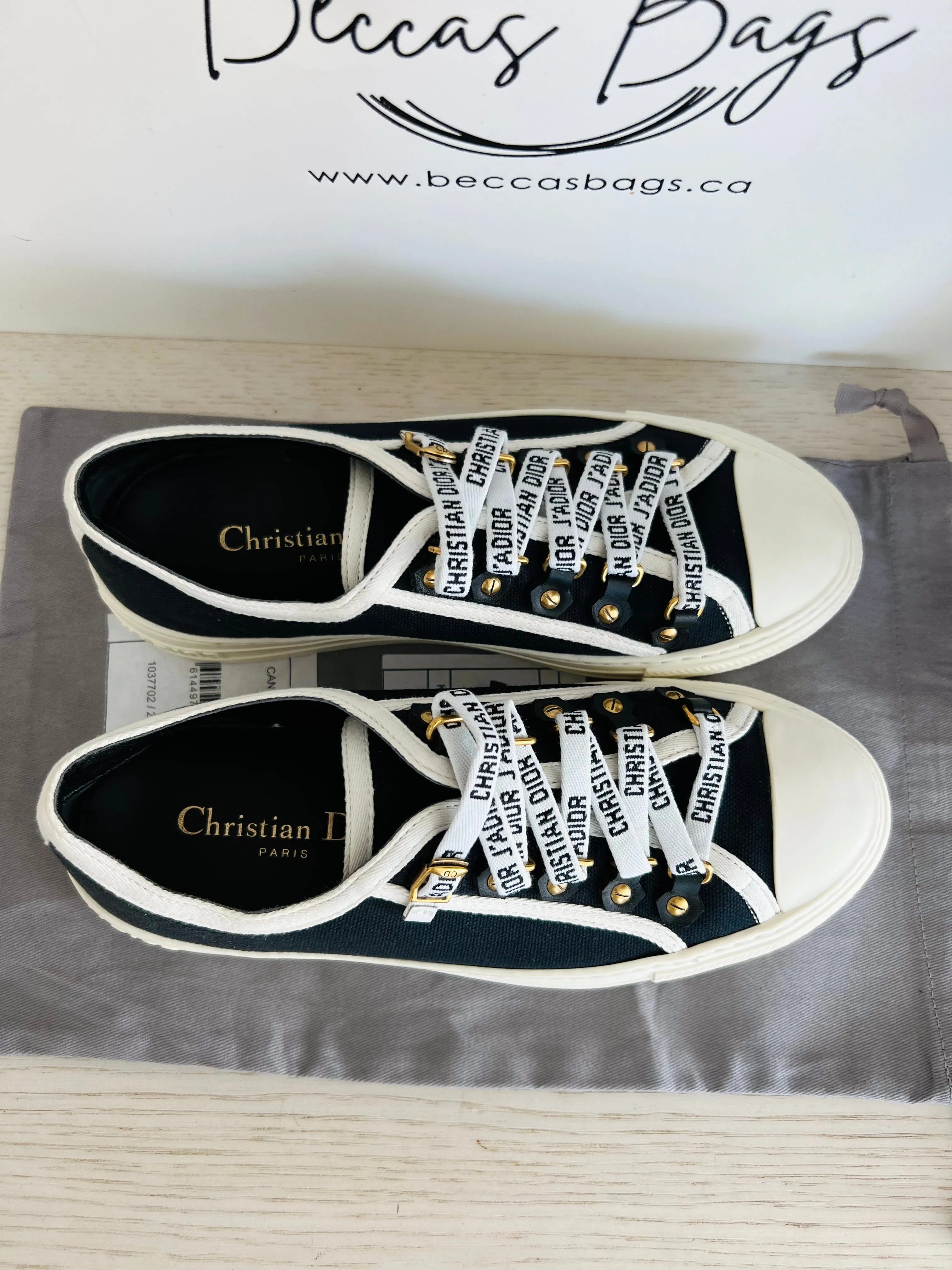 Christian Dior Walk n Dior Sneakers