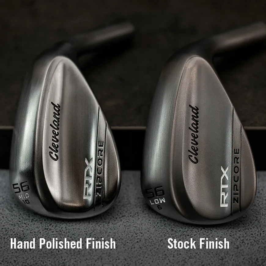 Cleveland Golf RTX ZipCore Raw Wedges