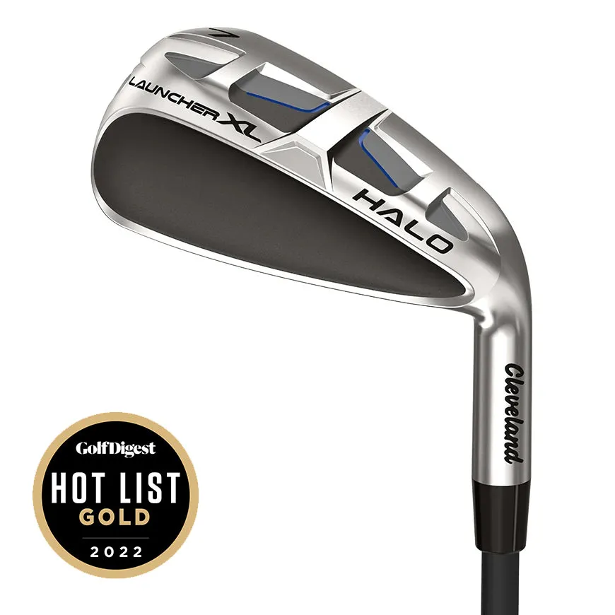 Cleveland Launcher XL Halo Graphite Iron Set