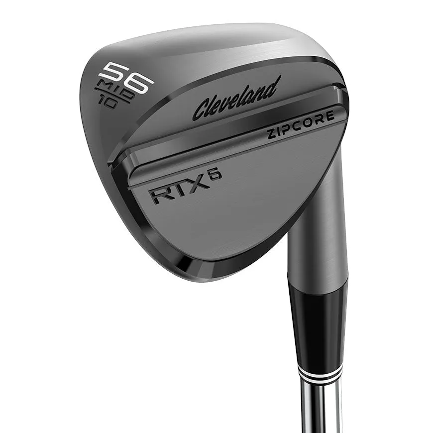 Cleveland RTX-6 ZipCore Black Satin Wedge