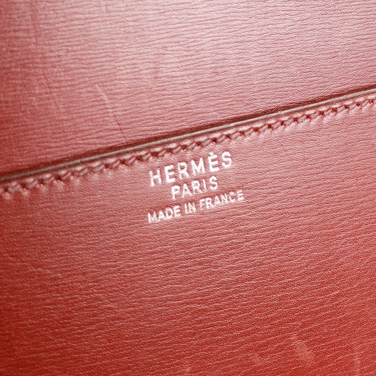 Cognac Leather Large Notebook