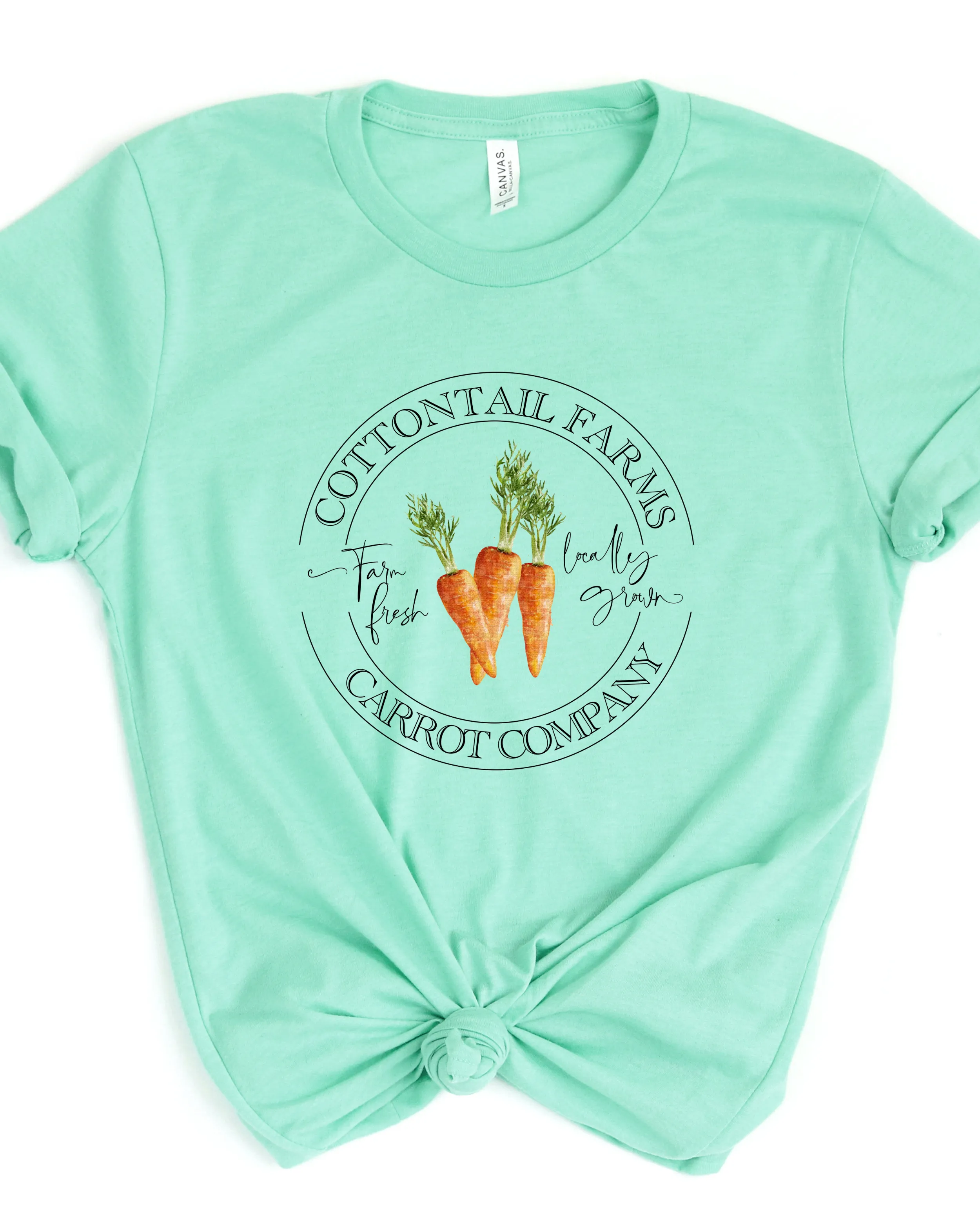 COTTONTAIL FARMS TEE (BELLA CANVAS)