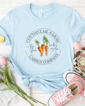 COTTONTAIL FARMS TEE (BELLA CANVAS)