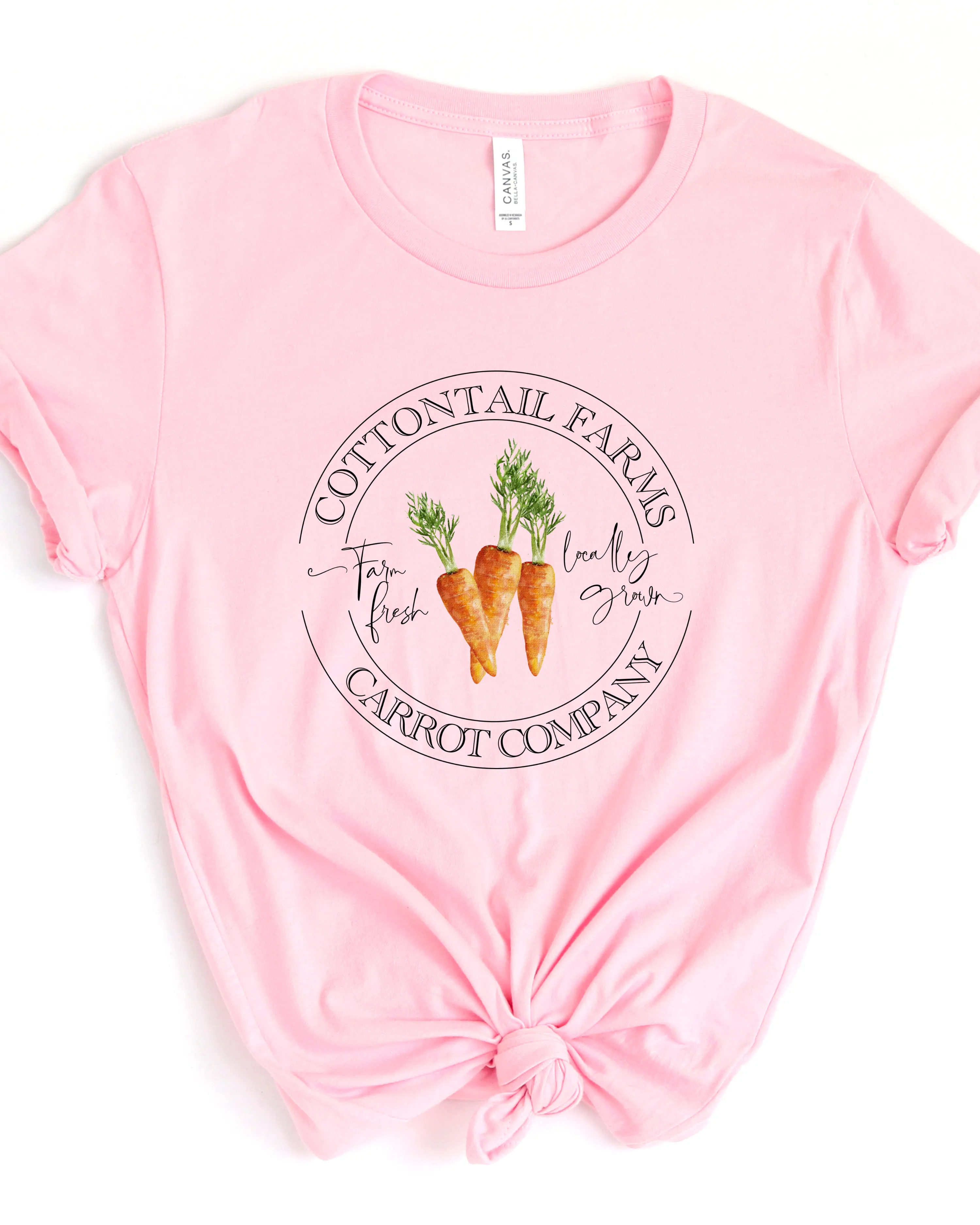 COTTONTAIL FARMS TEE (BELLA CANVAS)