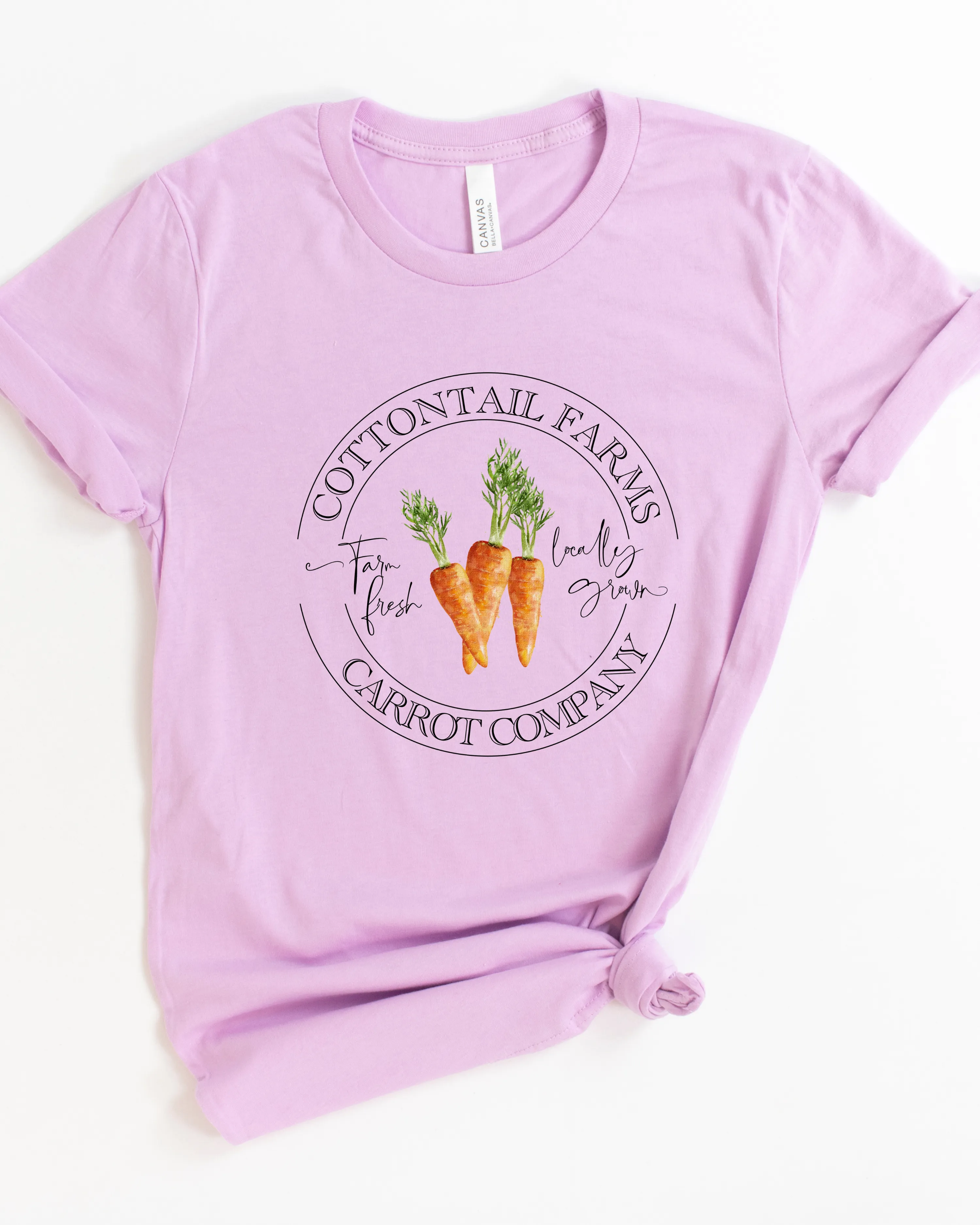 COTTONTAIL FARMS TEE (BELLA CANVAS)