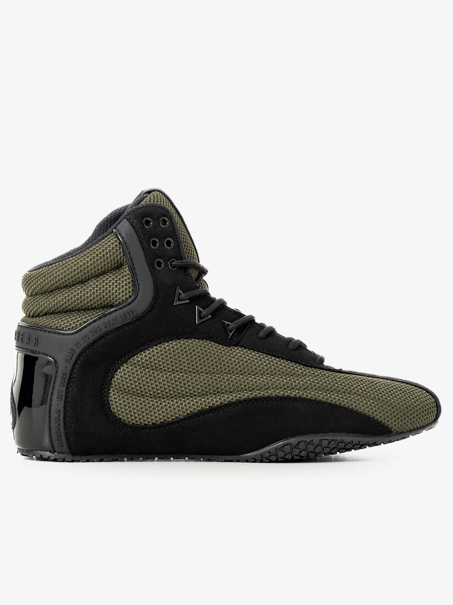 D-Mak Rogue 2 - High-Performance Olive Green Training Shoes