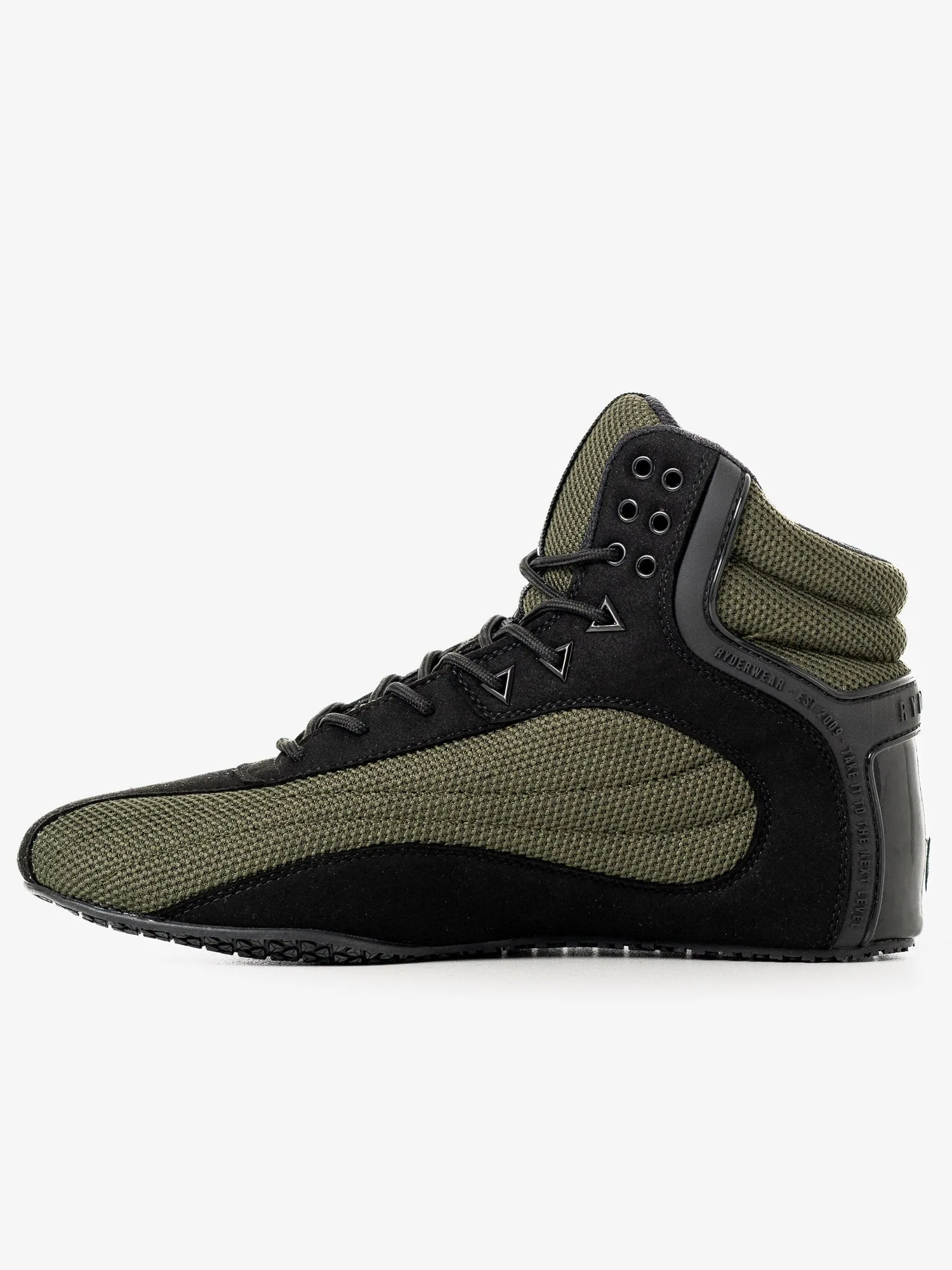 D-Mak Rogue 2 - High-Performance Olive Green Training Shoes