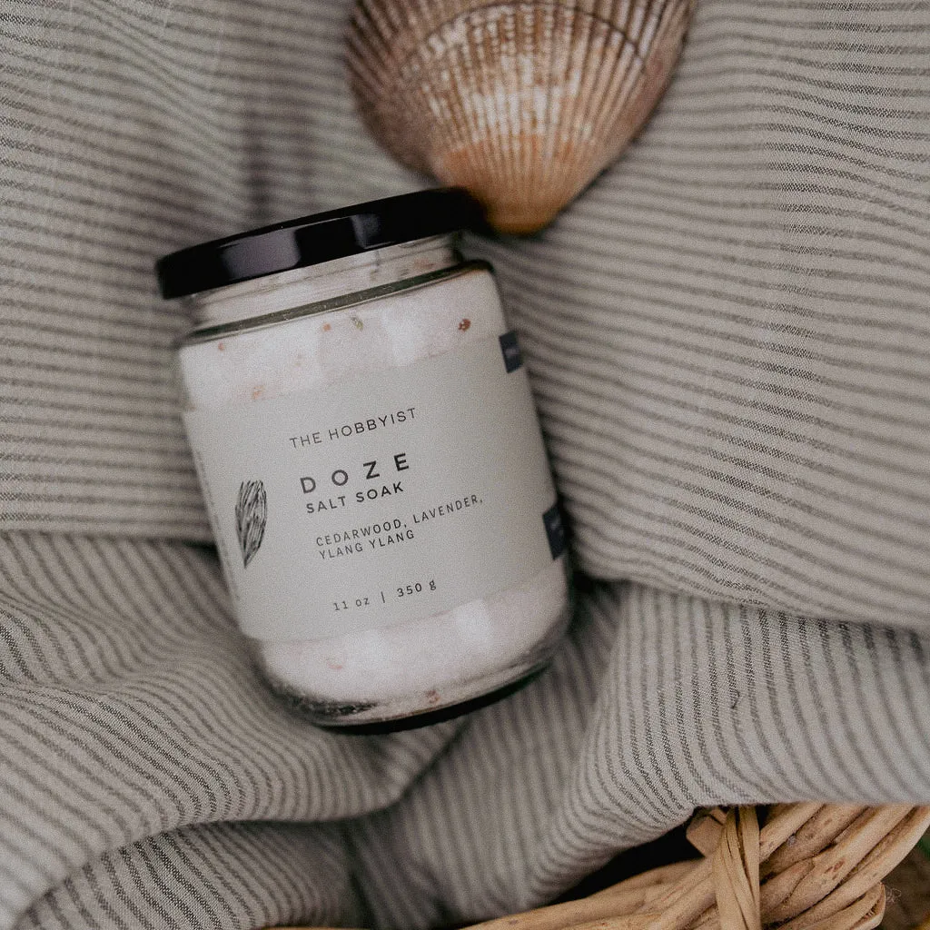 D O Z E | Salt Soak