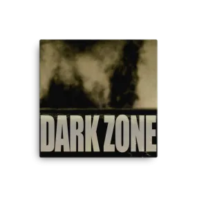 Dark Zone 16x16" Stretched Canvas Print