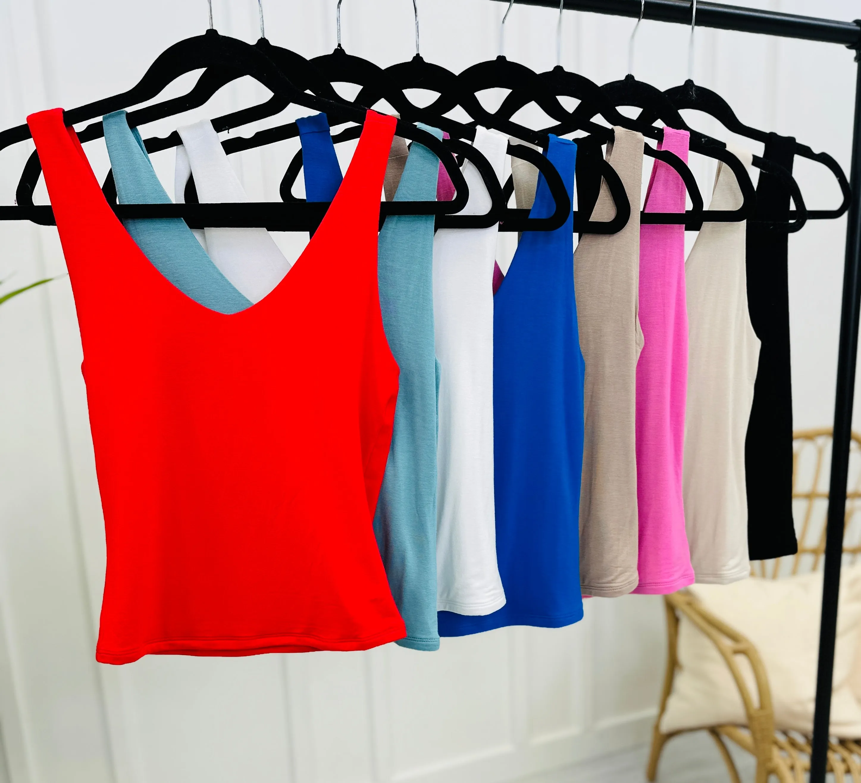 DOORBUSTER! Can't Buy My Love Tank Top- Multiple Colors!