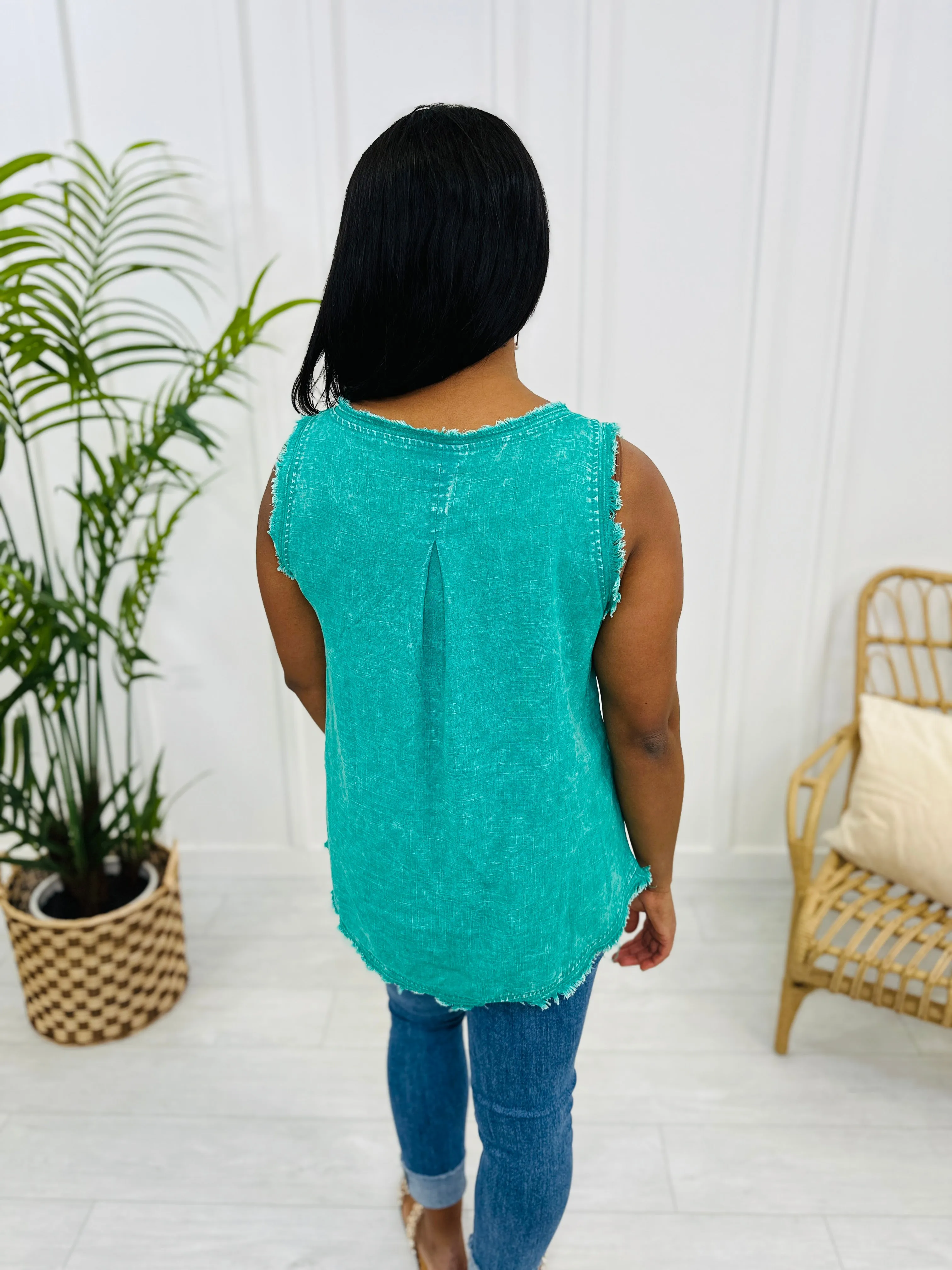 DOORBUSTER! My Perfect Escape Tank Top- Multiple Colors!