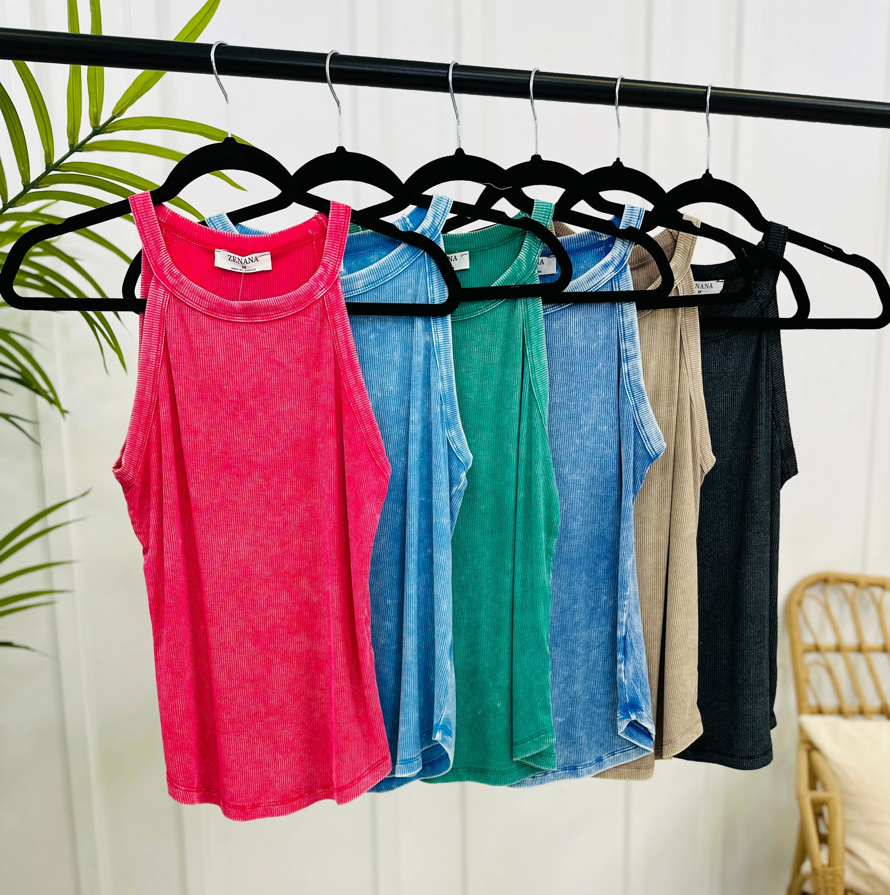 DOORBUSTER! Picture Perfect Night Tank Top- Multiple Colors!