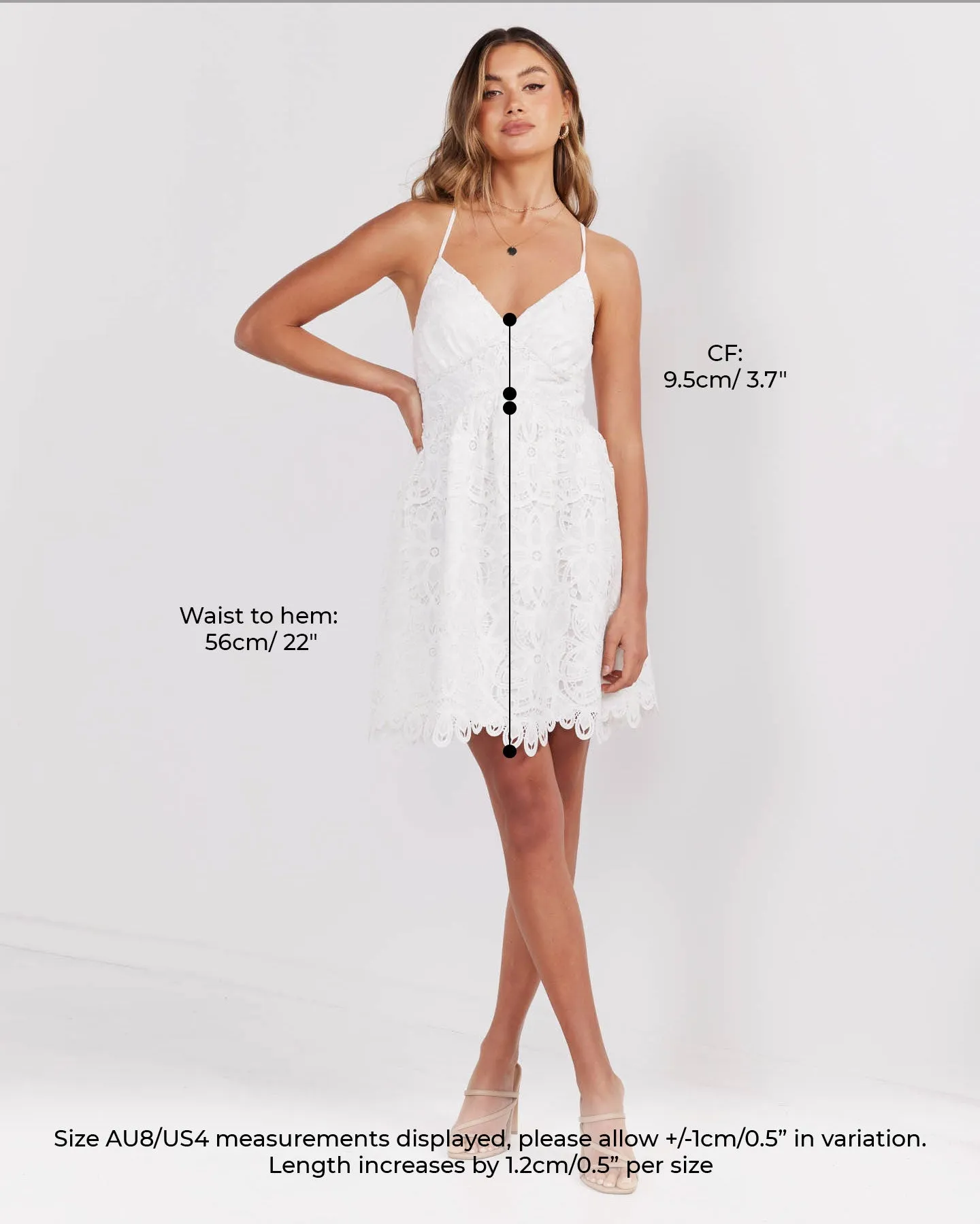 Emerson Dress-White