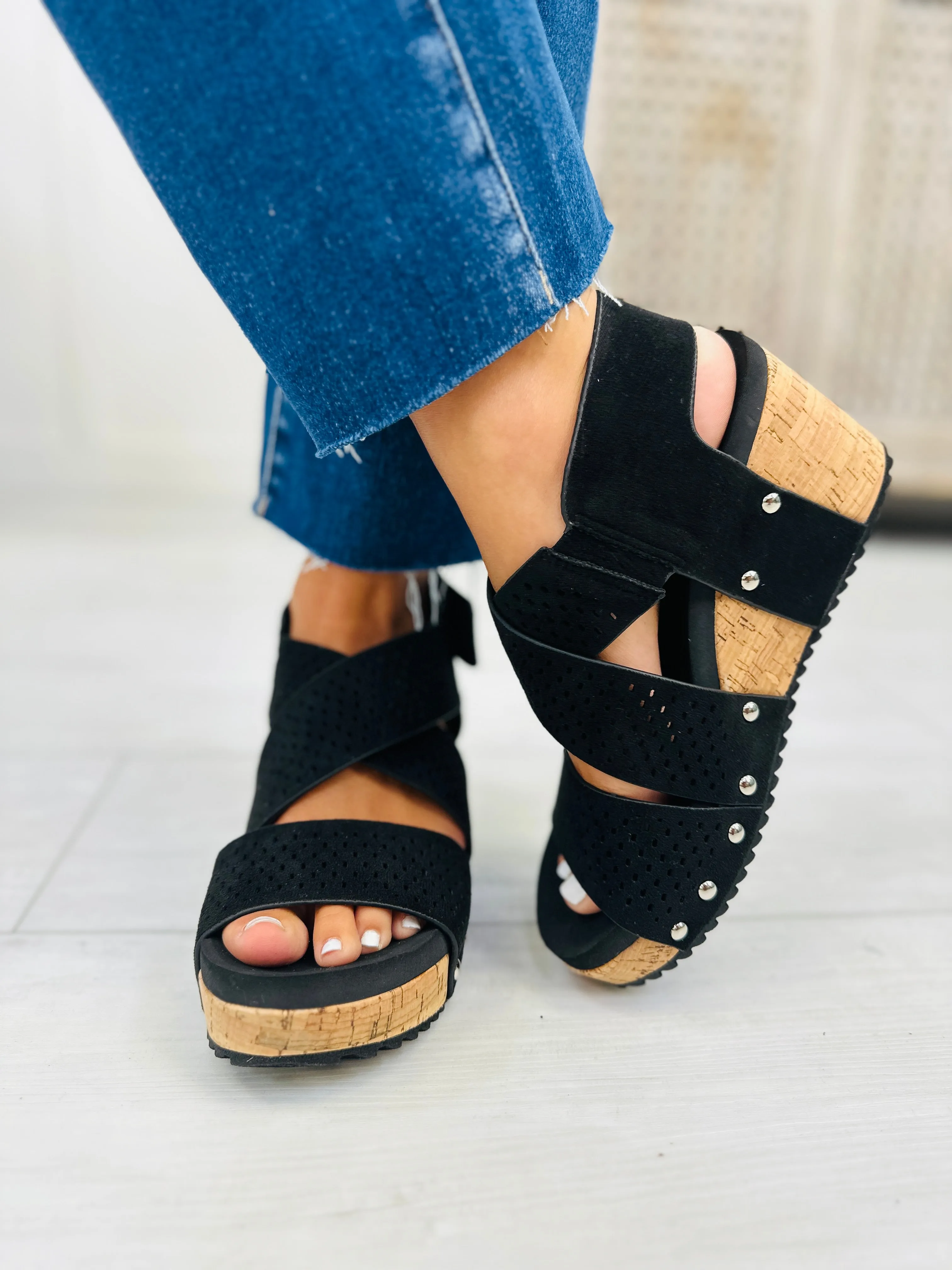 Fall in Love Wedges- Multiple Colors