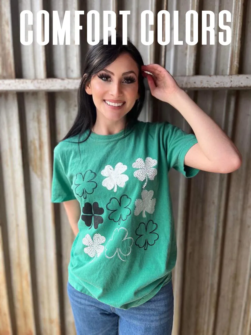 Four Leaf Clover Tee