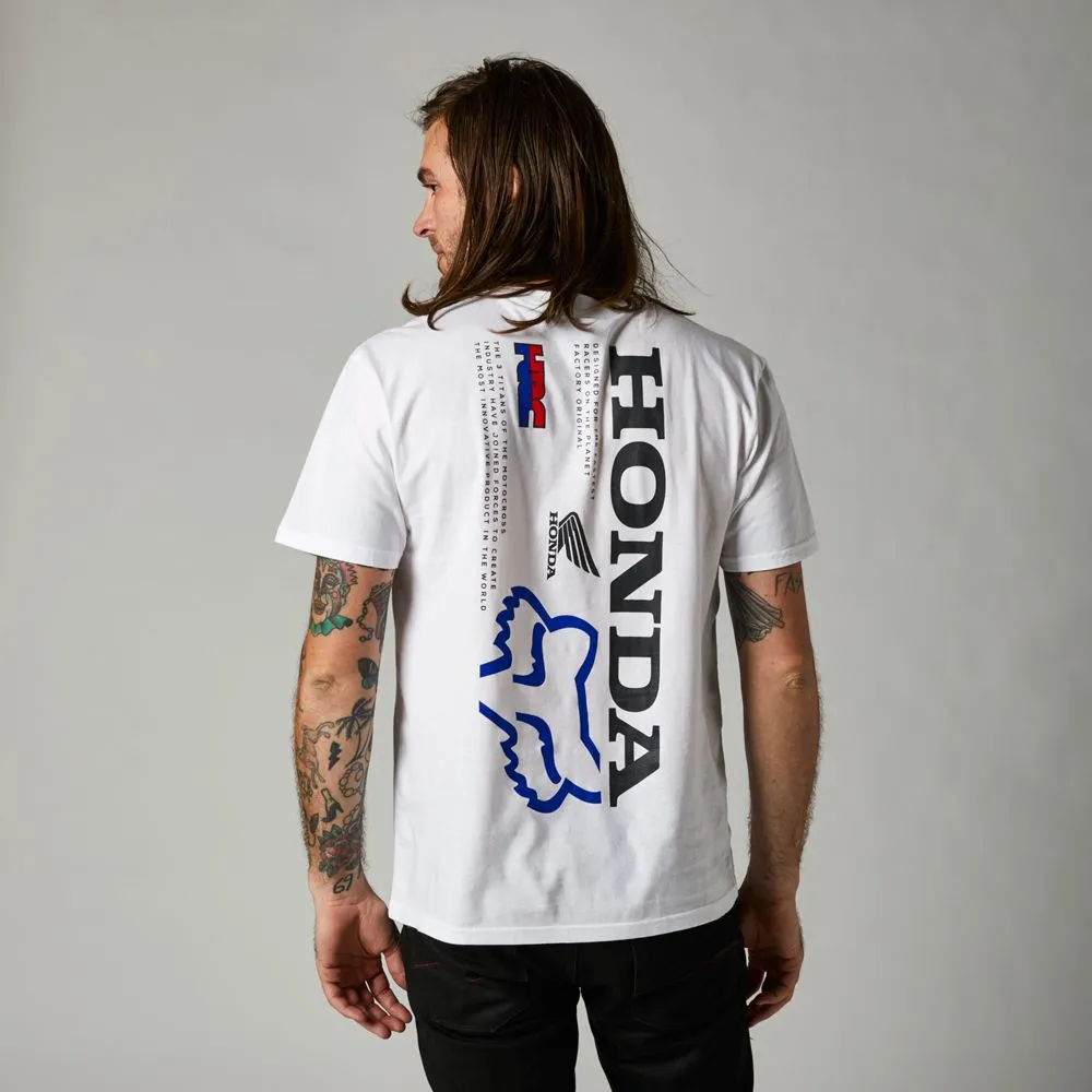 Fox Men's Honda Premium Tee Opt White