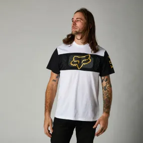 Fox Men's Mirer Crew Tee Opt White