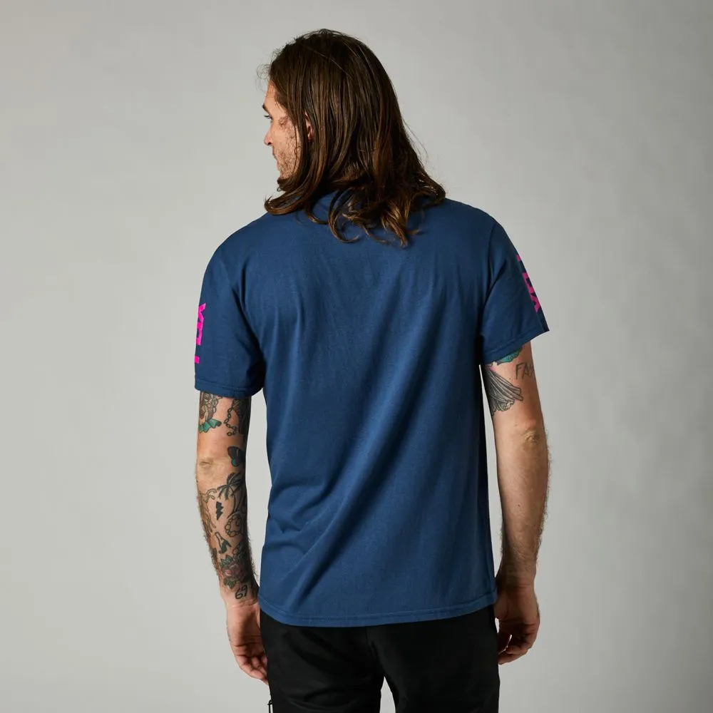 Fox Men's Peril Tee Dark Indigo