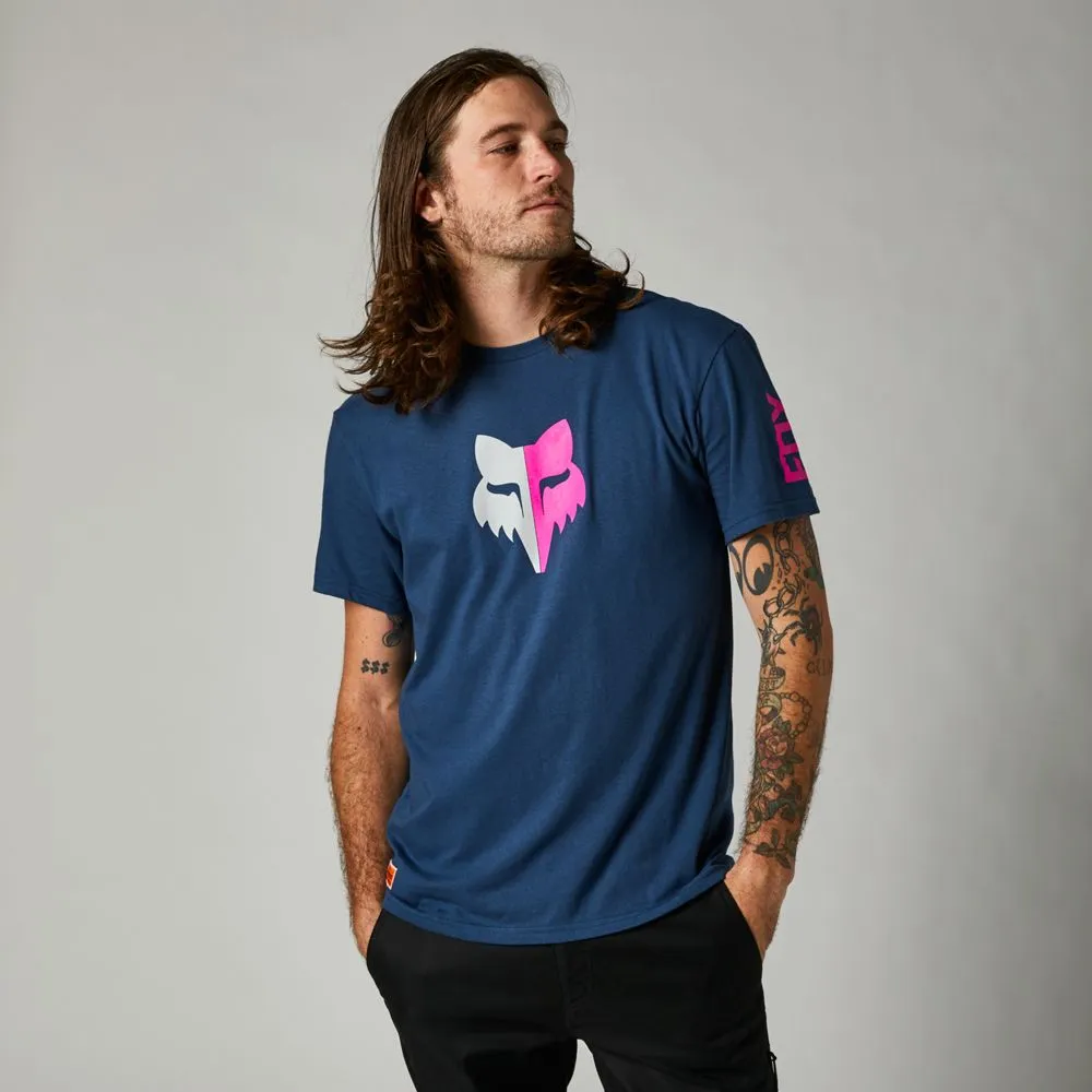 Fox Men's Peril Tee Dark Indigo