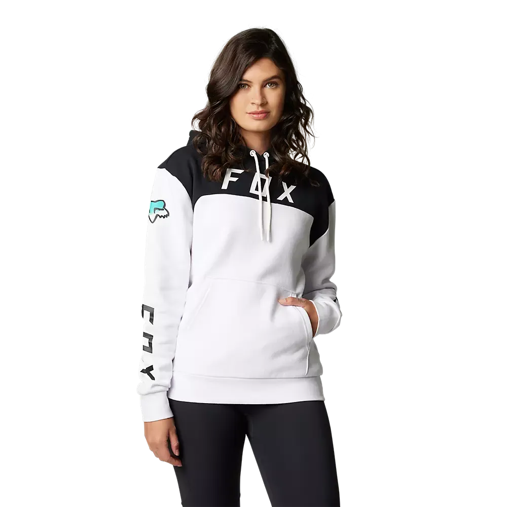 Fox Women's Fgmnt Pullover Hoody White