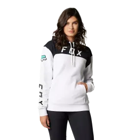 Fox Women's Fgmnt Pullover Hoody White