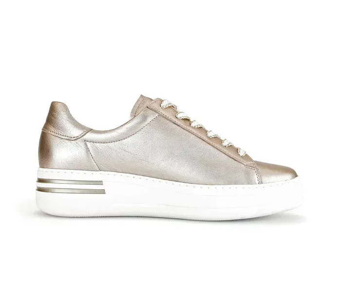 GABOR METALLIC TRAINERS 46.395.82