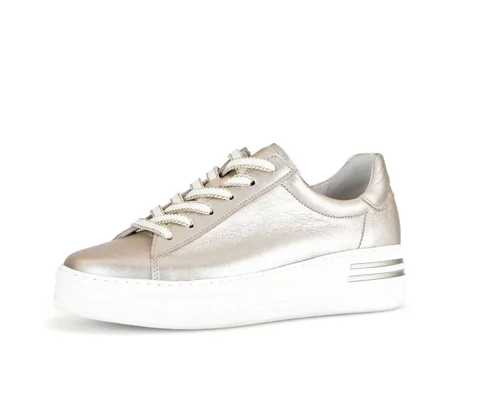 GABOR METALLIC TRAINERS 46.395.82