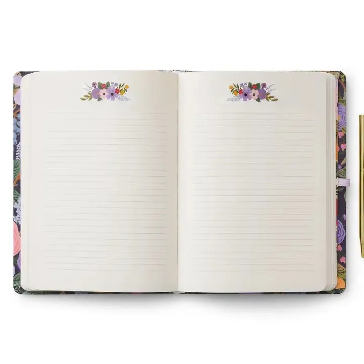 Garden Party Journal with Pen by Rifle Paper