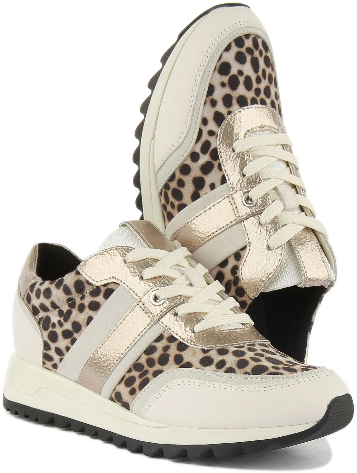 Geox D Tabelya In Beige For Women