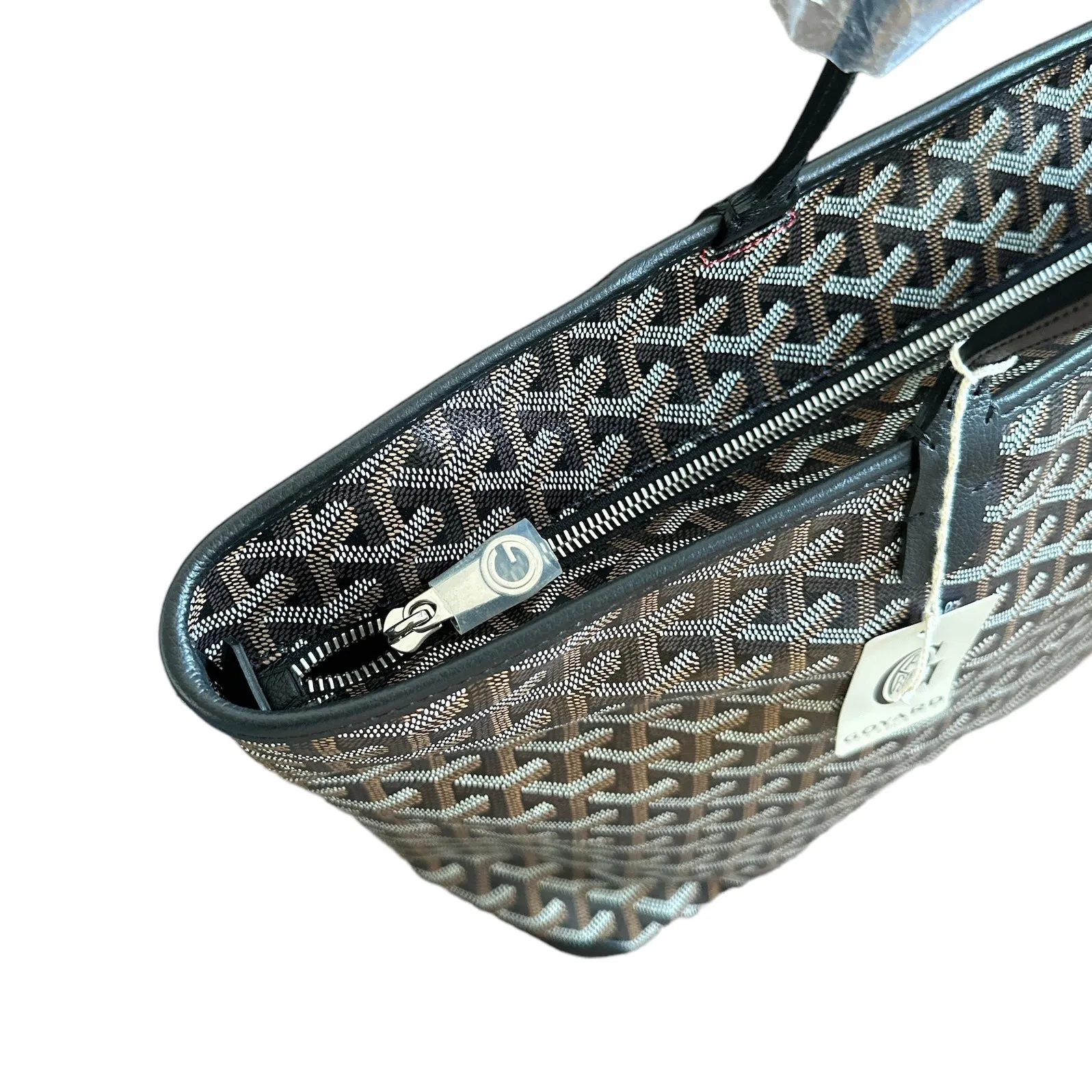 Goyard Artois MM - Black (NWT)