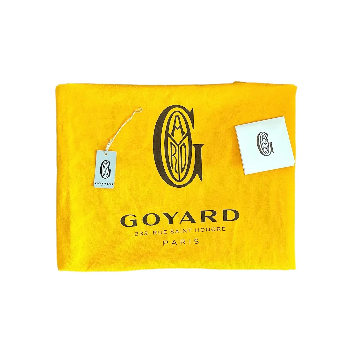 Goyard Artois MM - Black (NWT)