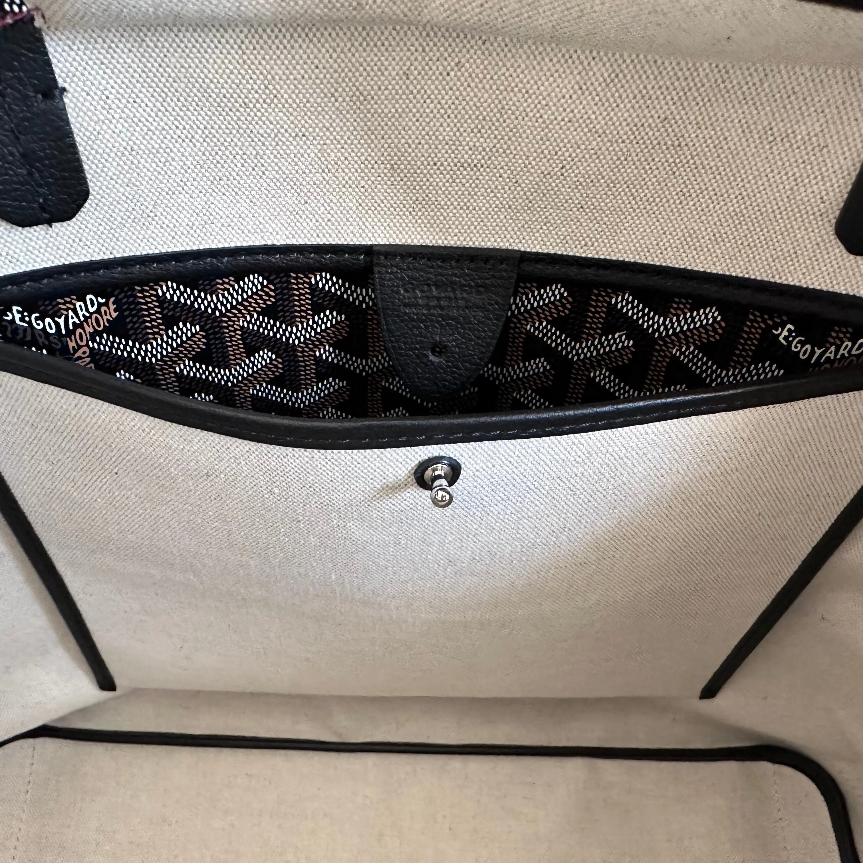 Goyard Artois MM - Black (NWT)