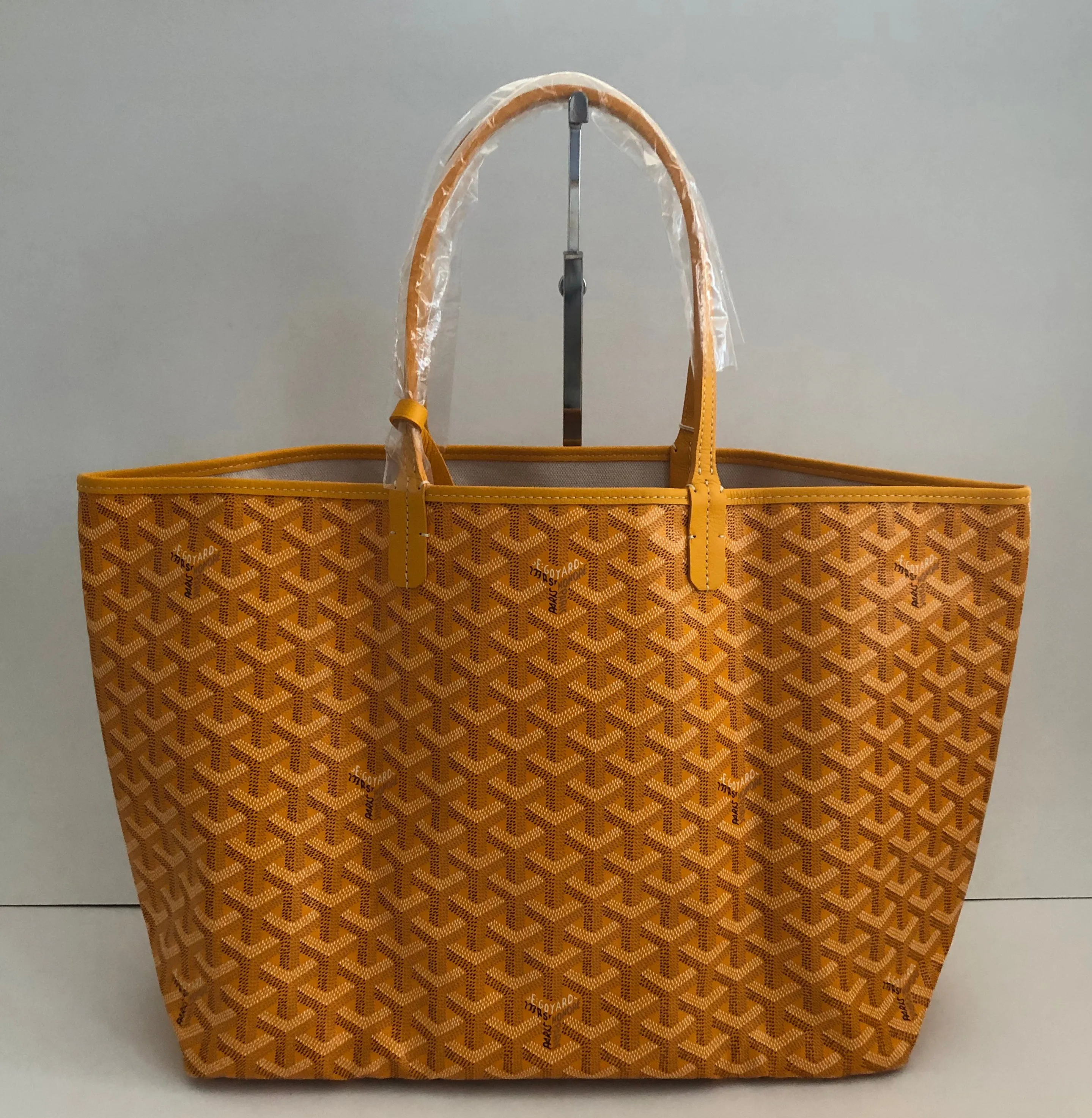 Goyard St. Louis Yellow PM Tote (NWT)