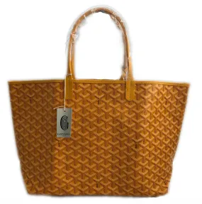 Goyard St. Louis Yellow PM Tote (NWT)