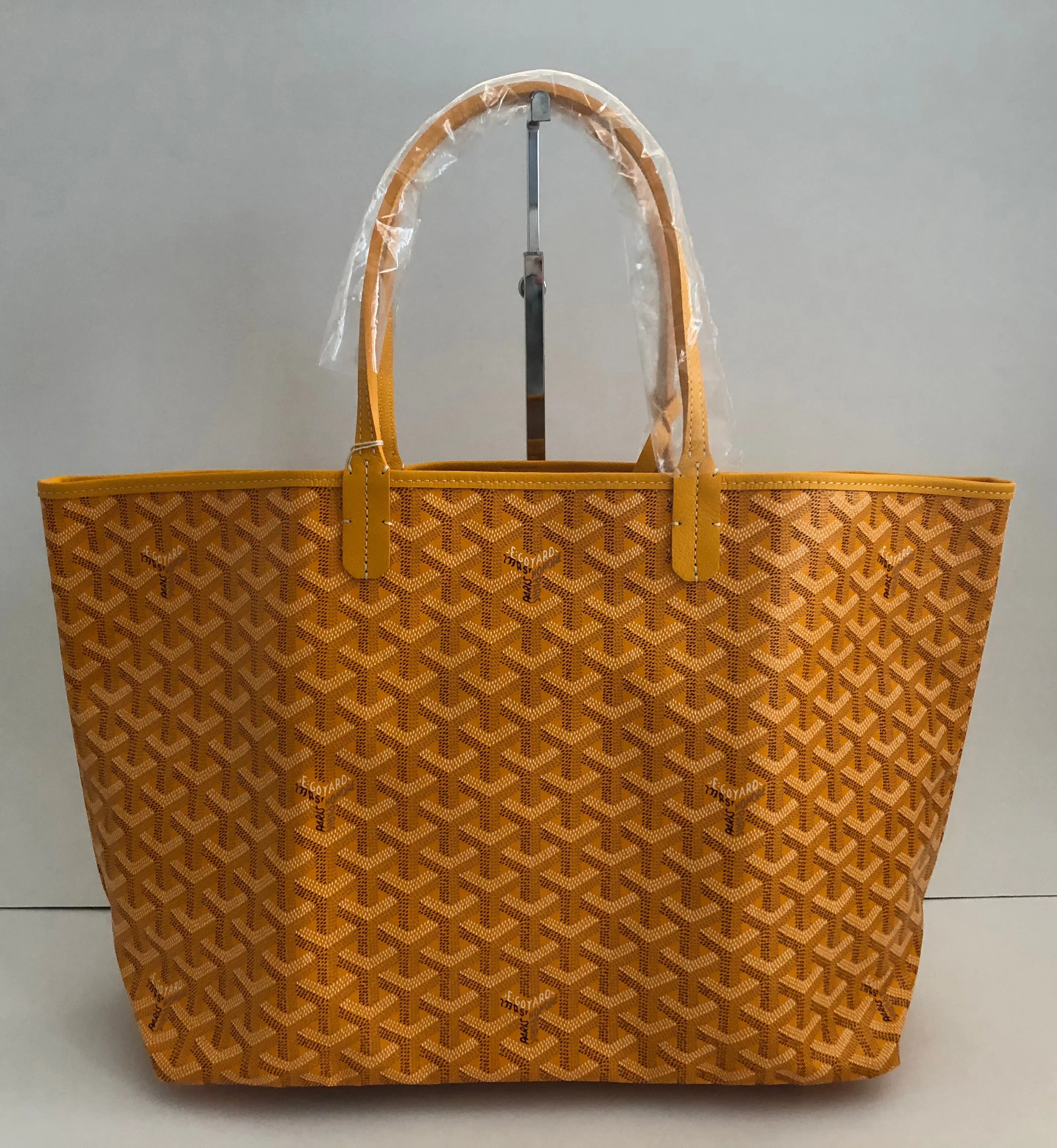 Goyard St. Louis Yellow PM Tote (NWT)