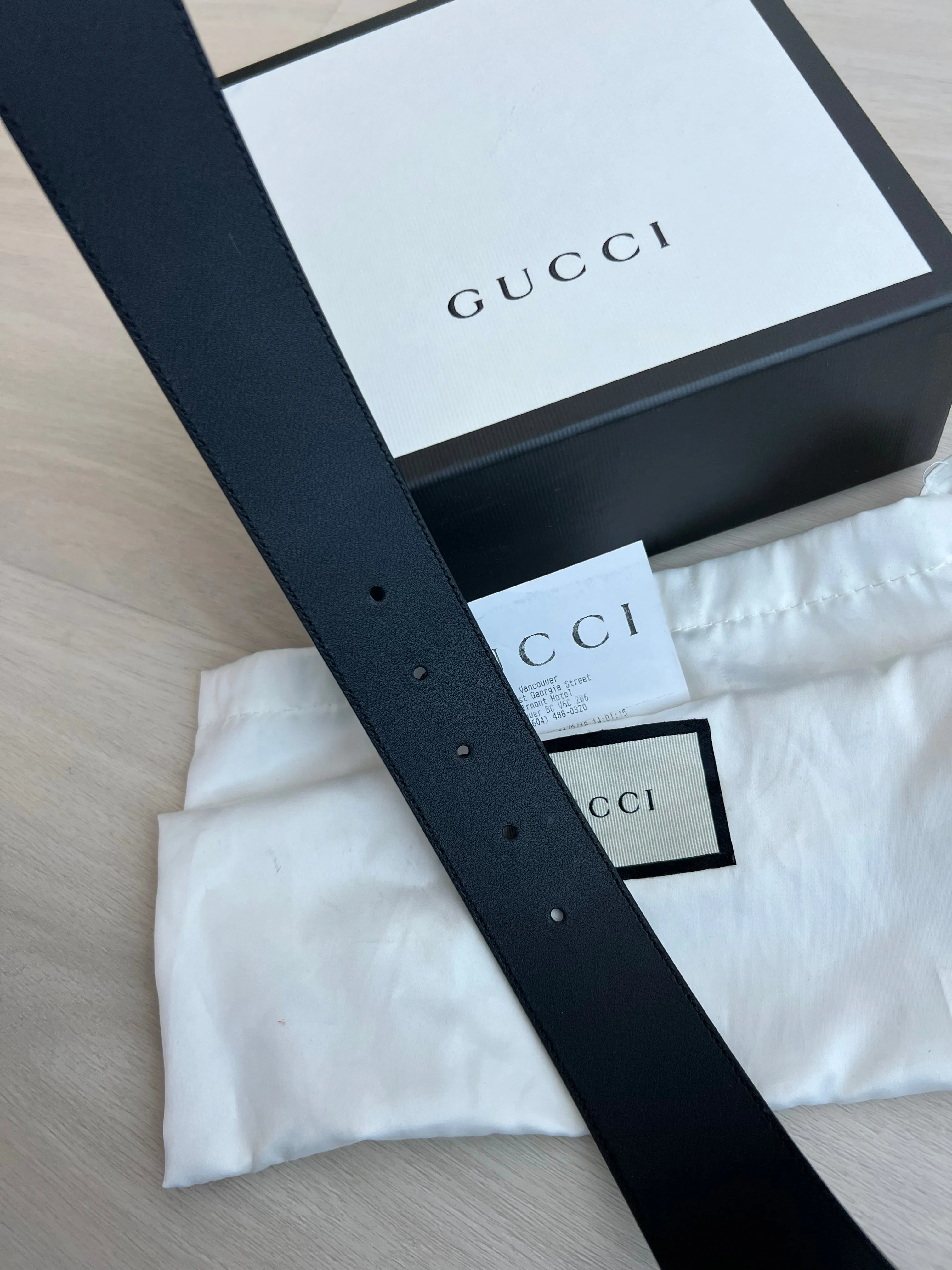 Gucci GG Marmont Belt