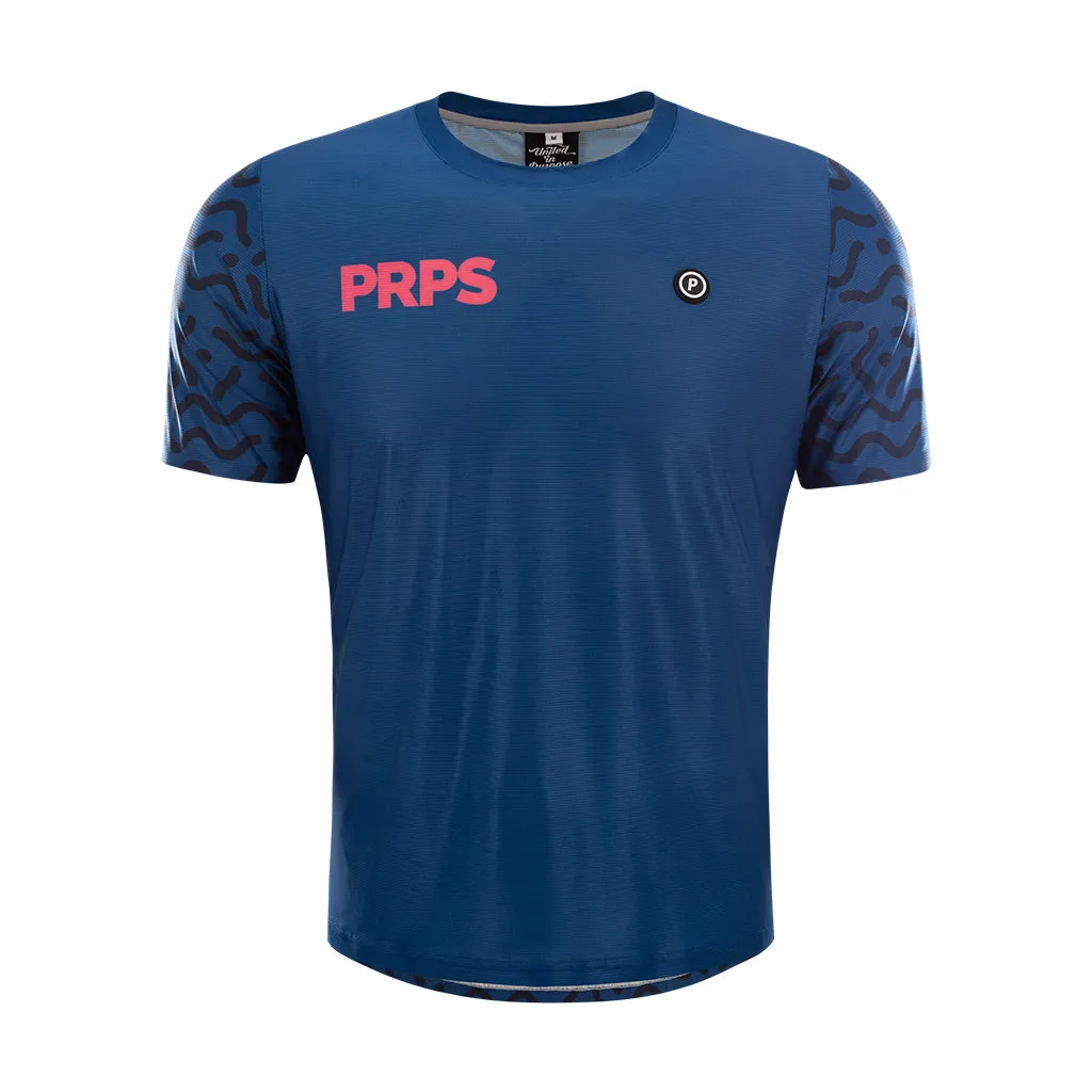 Hypermesh ELITE Running T-Shirt (Midnight Blue)