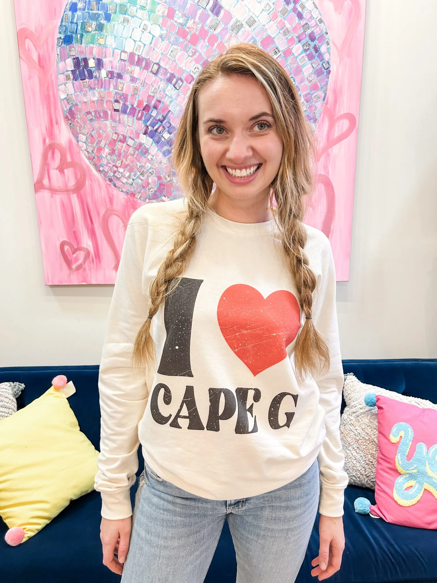 I Heart Cape G Sweatshirt