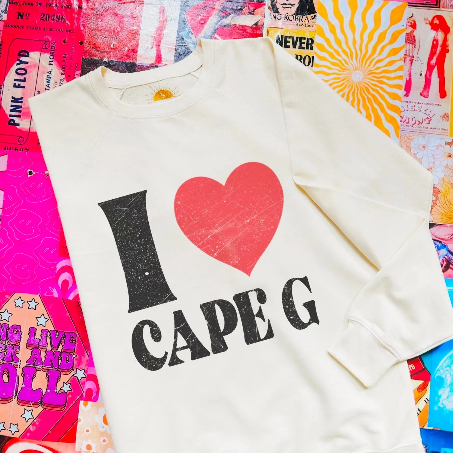 I Heart Cape G Sweatshirt