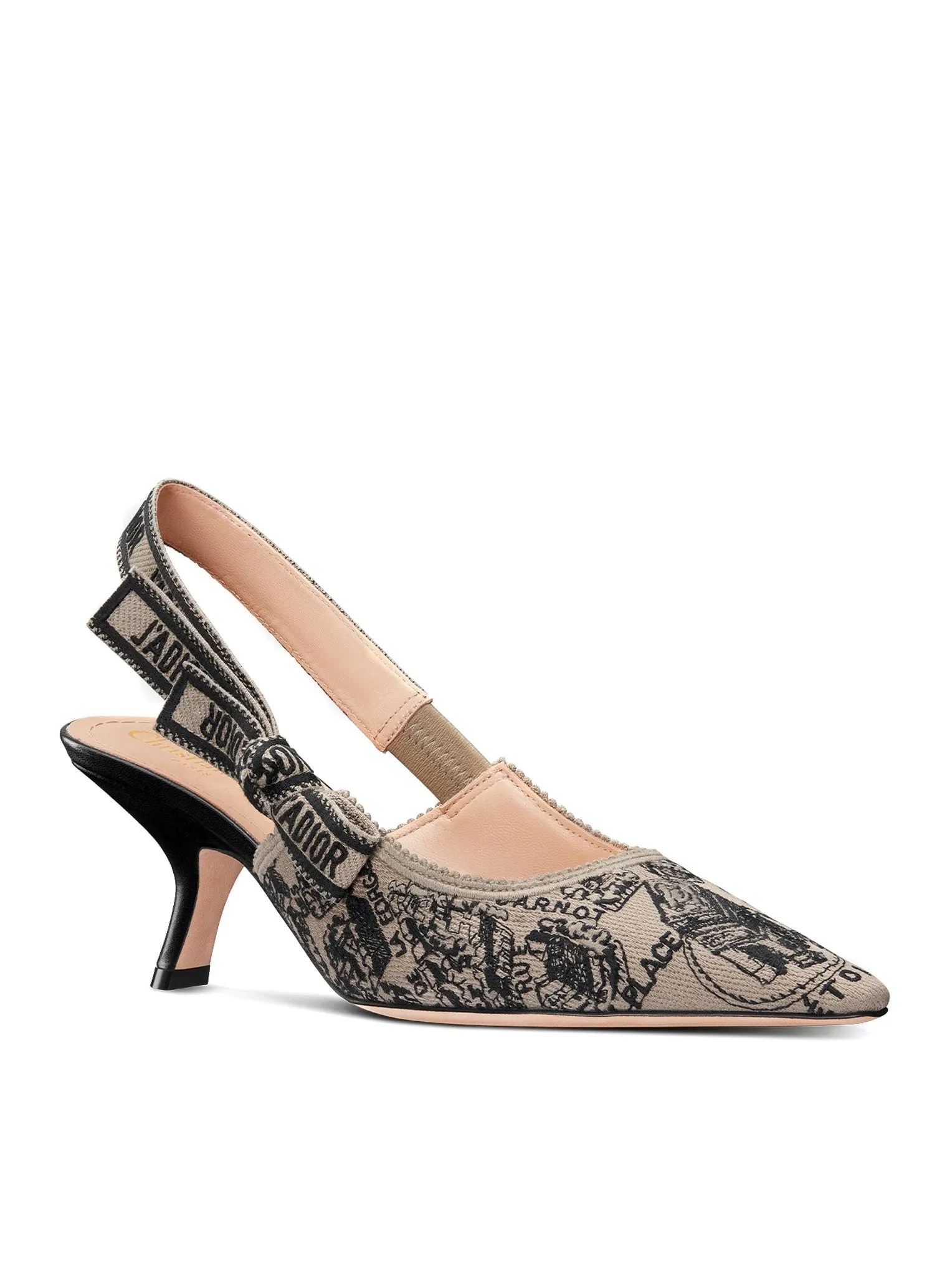 J`ADIOR SLINGBACK PUMPS