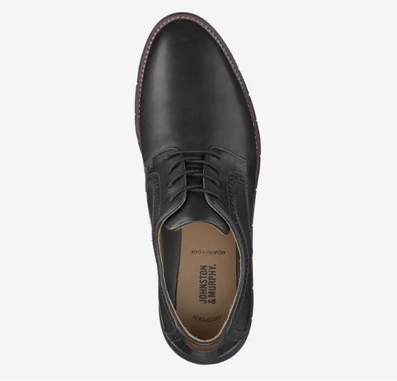 Johnston & Murphy Men's Holden Full Grain Plain Toe