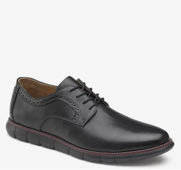 Johnston & Murphy Men's Holden Full Grain Plain Toe