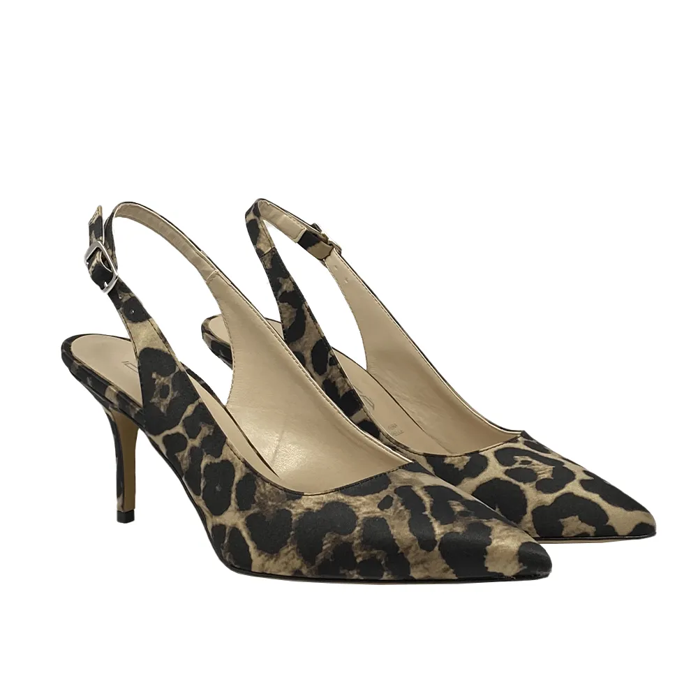 JUSTINA RASO ANIMALIER 70mm