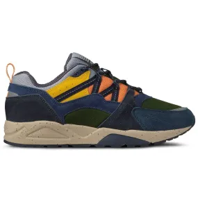 Optimized Title: **Karhu Fusion 2.0 Polar Night Pack Sneakers - True Navy / Night Sky Colorway**